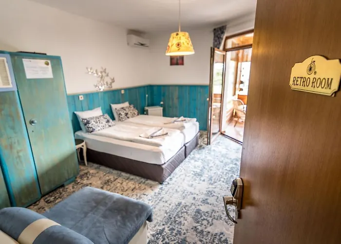 Къща за гости комплекс тихият кът 3*